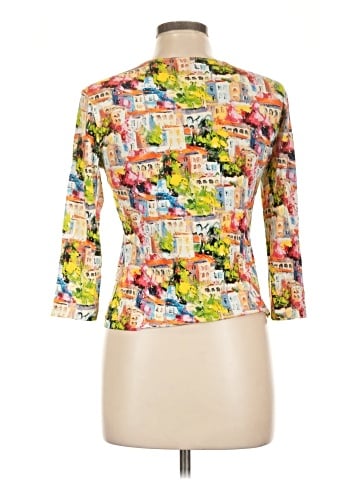 Leggiadro 3/4 Sleeve Top (view 2)