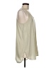 Lola & Sophie 100% Polyester Solid Gray Tan Tank Top Size M - photo 4