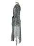 Unbranded Silver Casual Dress Size M (estimated) - photo 5