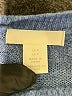 H&M Stripes Blue Pullover Sweater Size S - photo 7