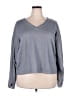 Ideology Gray Long Sleeve T-Shirt Size XXL - photo 1