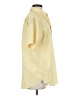 Cremieux Checkered-gingham Yellow Short Sleeve Button-Down Shirt Size M - photo 4