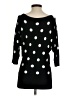 White House Black Market Polka Dots Black Pullover Sweater Size S - photo 2