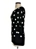 White House Black Market Polka Dots Black Pullover Sweater Size S - photo 5