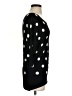 White House Black Market Polka Dots Black Pullover Sweater Size S - photo 4