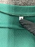 Unbranded Solid Green Casual Dress Size S - photo 7