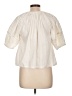 Unbranded Ivory 3/4 Sleeve Blouse Size L - photo 2