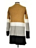 Love By Design Color Block Brown Cardigan Size S - photo 2