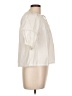 Unbranded Ivory 3/4 Sleeve Blouse Size L - photo 4