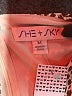 She + Sky Animal Print Brown Casual Dress Size M - photo 7