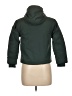 all in motion 100% Polyester Solid Green Snow Jacket Size M - photo 2