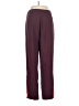 Habitual Color Block Burgundy Track Pants Size 4 - photo 2