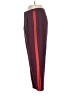 Habitual Color Block Burgundy Track Pants Size 4 - photo 5