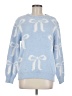 KIRKLAND Signature Blue Pullover Sweater Size M - photo 1