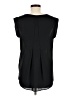 Pleione 100% Polyester Black Sleeveless Blouse Size M - photo 2