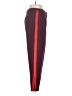Habitual Color Block Burgundy Track Pants Size 4 - photo 4