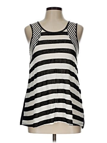 Hem & Thread Sleeveless Top (view 1)