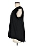 Pleione 100% Polyester Black Sleeveless Blouse Size M - photo 5