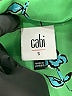CAbi Floral Green 3/4 Sleeve Button-Down Shirt Size S - photo 7