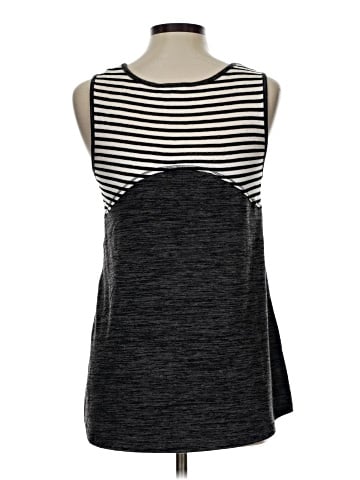 Hem & Thread Sleeveless Top (view 2)