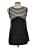 Hem & Thread Silver Sleeveless Top Size L - photo 2
