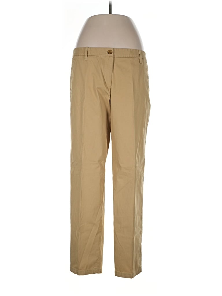 Pre-owned Talbots Khaki Pant In Tan