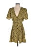 BCBGeneration Print Yellow Romper Size XS - photo 1