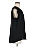 Pleione 100% Polyester Black Sleeveless Blouse Size M - photo 4