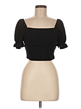 And Now This Short Sleeve Top