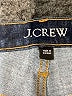 J.Crew Chevron-herringbone Blue Jeans Size 26 waist (tall) - photo 7