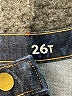 J.Crew Chevron-herringbone Blue Jeans Size 26 waist (tall) - photo 9