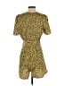 BCBGeneration Print Yellow Romper Size XS - photo 2