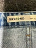 GRLFRND 100% Cotton Blue Jeans Size 27 waist - photo 7