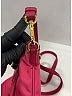 Prada Pink Tessuto Fiocco Flat Messenger Bag, One size - photo 12