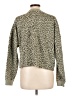 American Eagle Outfitters Animal Print Green Pullover Sweater Size L - photo 2
