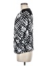 Anne Klein Silver Long Sleeve Blouse Size M - photo 5