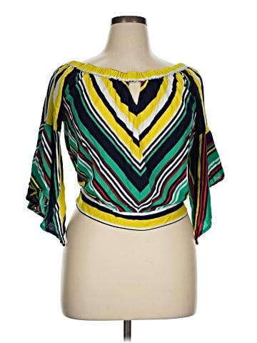 Truth NYC 3/4 Sleeve Blouse (view 1)