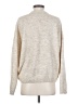 French Connection Silver Pullover Sweater Size S - photo 2