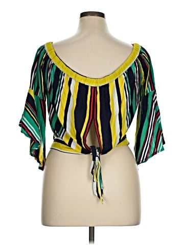 Truth NYC 3/4 Sleeve Blouse (view 2)