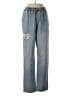 Unbranded Stripes Blue Jeans Size M - photo 1