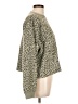 American Eagle Outfitters Animal Print Green Pullover Sweater Size L - photo 4