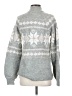 Abercrombie & Fitch Gray Pullover Sweater Size S - photo 2