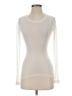 Hard Tail Ivory Long Sleeve Top Size S - photo 1