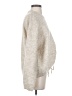 French Connection Silver Pullover Sweater Size S - photo 4