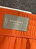 Everlane Solid Orange Athletic Shorts Size S - photo 3