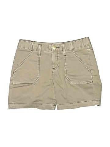 Caslon Khaki Shorts (view 1)