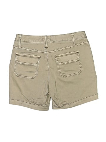 Caslon Khaki Shorts (view 2)