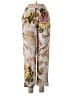Unbranded Print Silver White Casual Pants Size S - photo 1