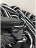 Zimmermann 100% Rayon Stripes Black Shorts Size 6 (1) - photo 6