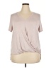 Calvin Klein Tan Short Sleeve Top Size XXL - photo 1